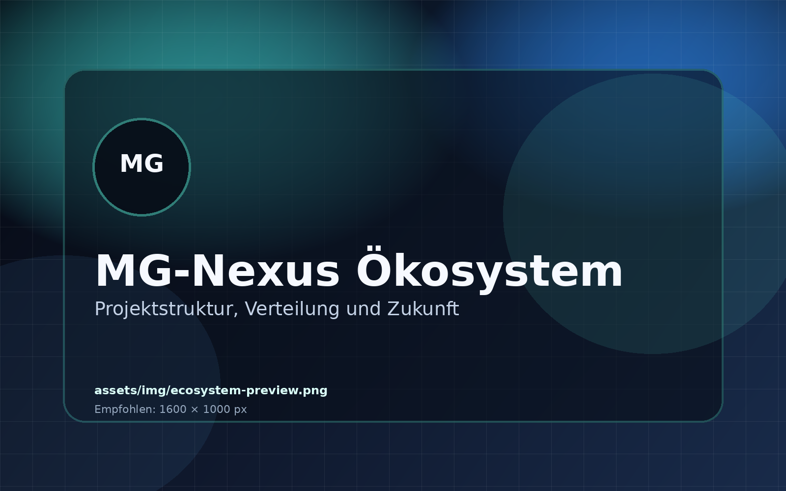 MG-Nexus Ökosystem Platzhalter