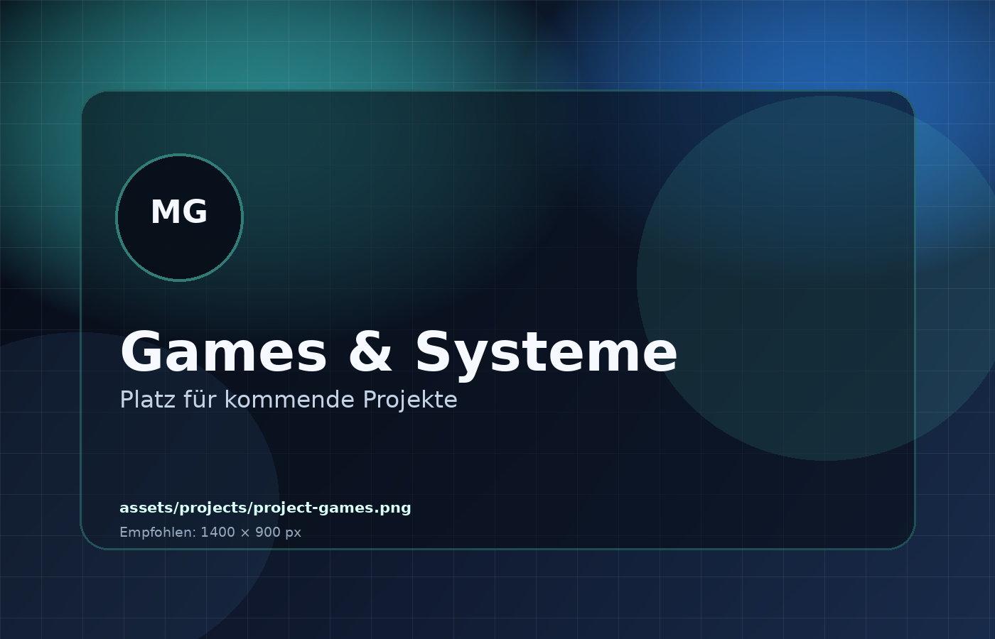 MG Games Platzhalterbild